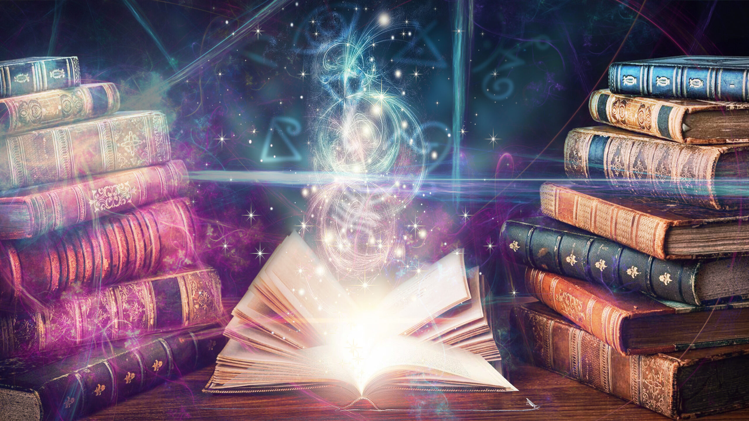 Magical and esoteric books: discovering hidden meanings